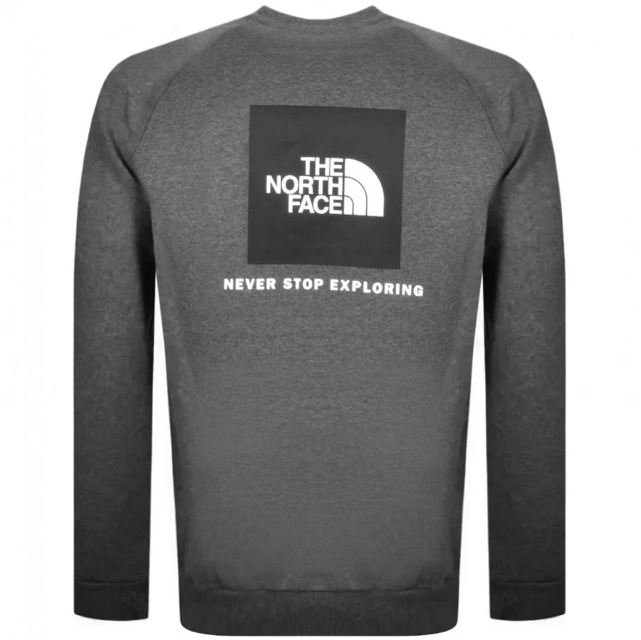 Alternative Image for ProductThe North Face Raglan Redbox Sweatshirt Grey3